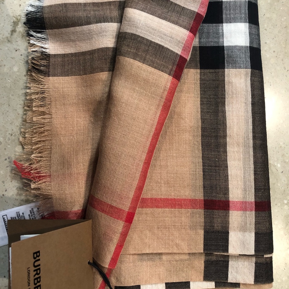 Burberry Scarf